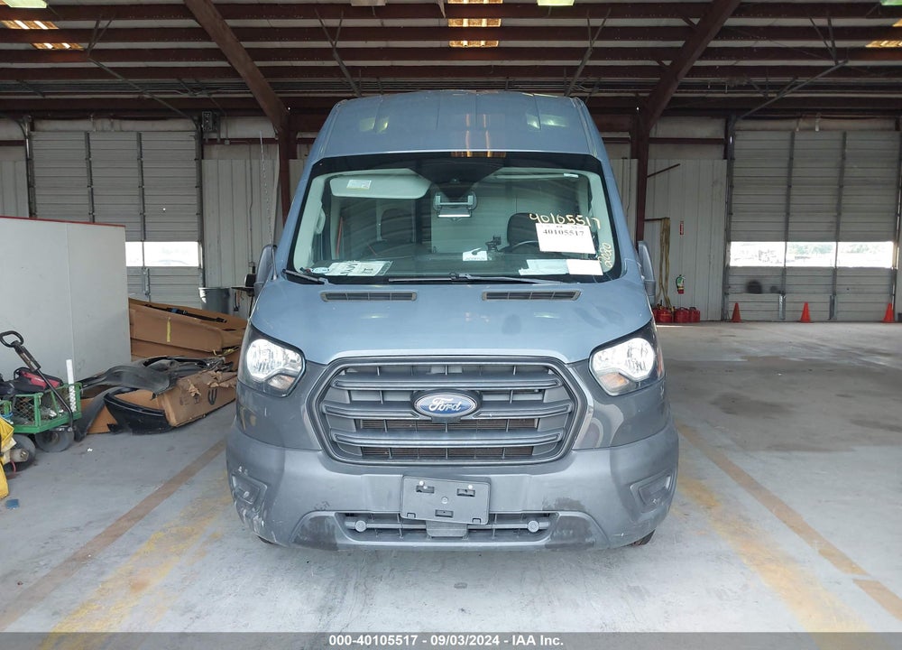 2020 FORD TRANSIT-250 CARGO VAN VIN: 1FTBR3X83LKA55742