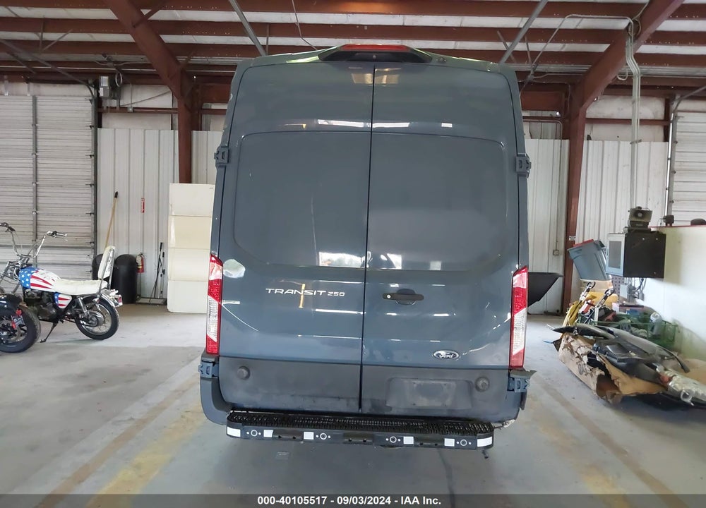 2020 FORD TRANSIT-250 CARGO VAN VIN: 1FTBR3X83LKA55742