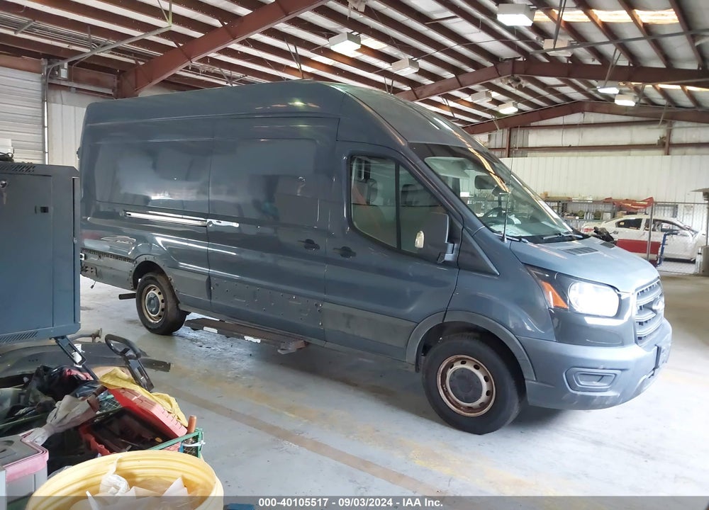 2020 FORD TRANSIT-250 CARGO VAN VIN: 1FTBR3X83LKA55742
