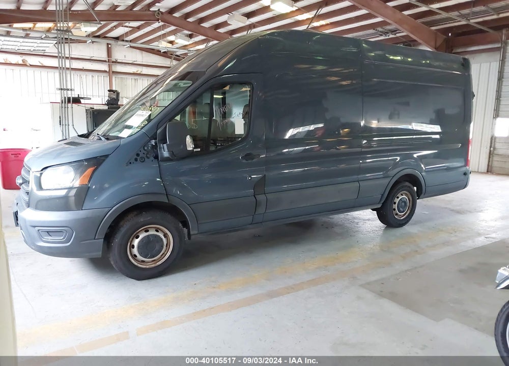 2020 FORD TRANSIT-250 CARGO VAN VIN: 1FTBR3X83LKA55742