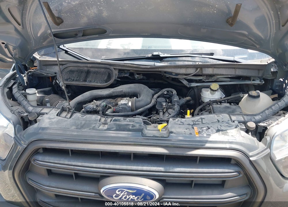 2020 FORD TRANSIT-250 CARGO VAN VIN: 1FTBR3X81LKA55741