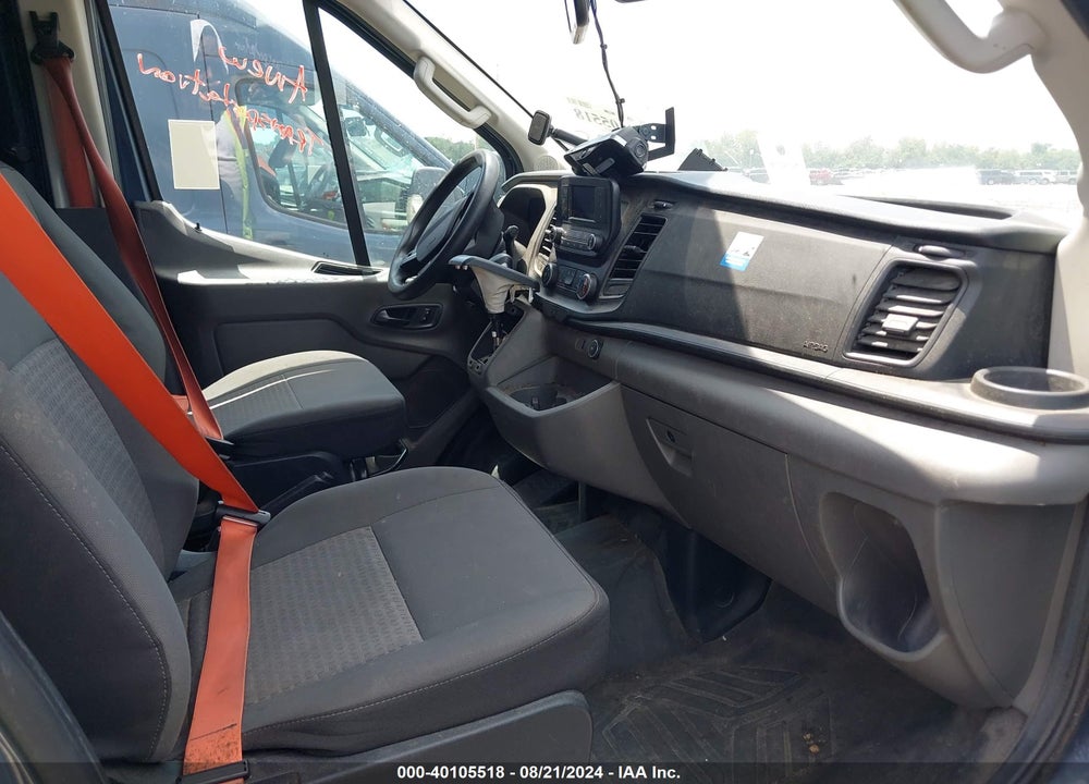2020 FORD TRANSIT-250 CARGO VAN VIN: 1FTBR3X81LKA55741