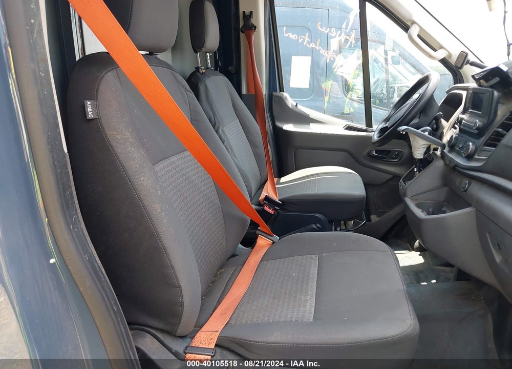 2020 FORD TRANSIT-250 CARGO VAN VIN: 1FTBR3X81LKA55741