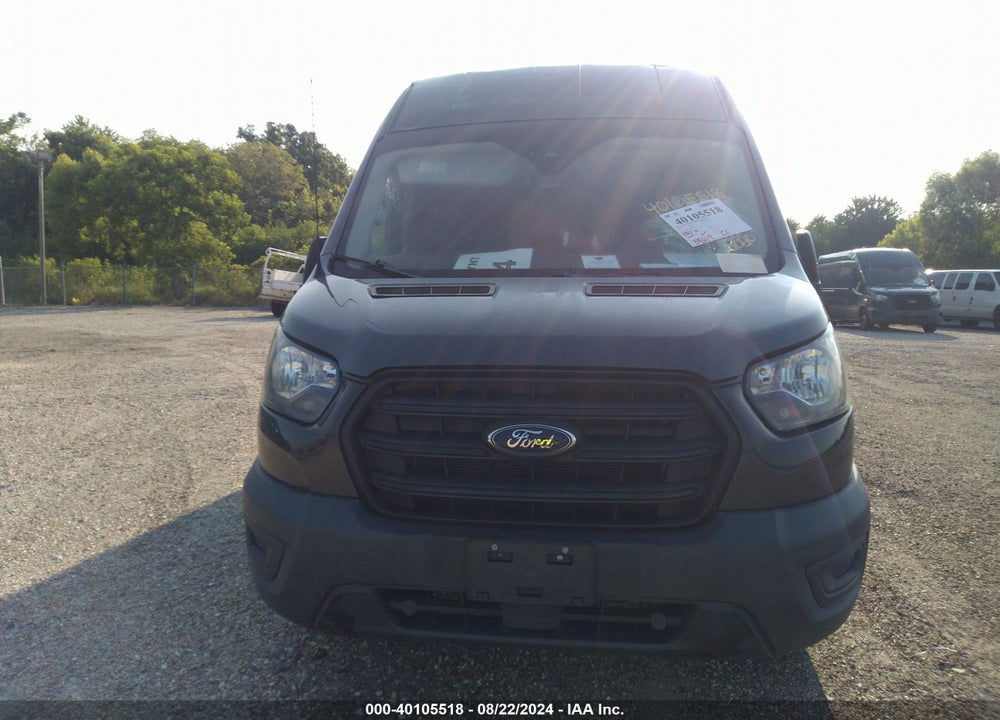 2020 FORD TRANSIT-250 CARGO VAN VIN: 1FTBR3X81LKA55741