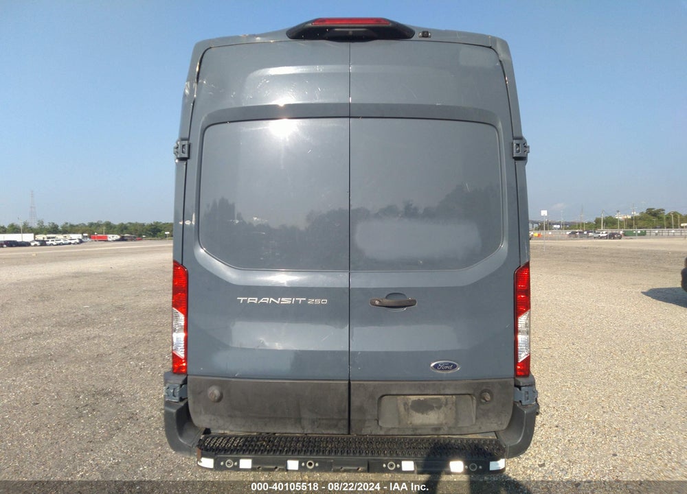 2020 FORD TRANSIT-250 CARGO VAN VIN: 1FTBR3X81LKA55741