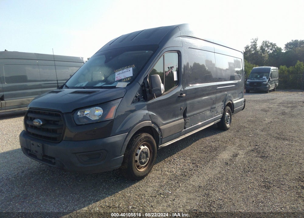 2020 FORD TRANSIT-250 CARGO VAN VIN: 1FTBR3X81LKA55741