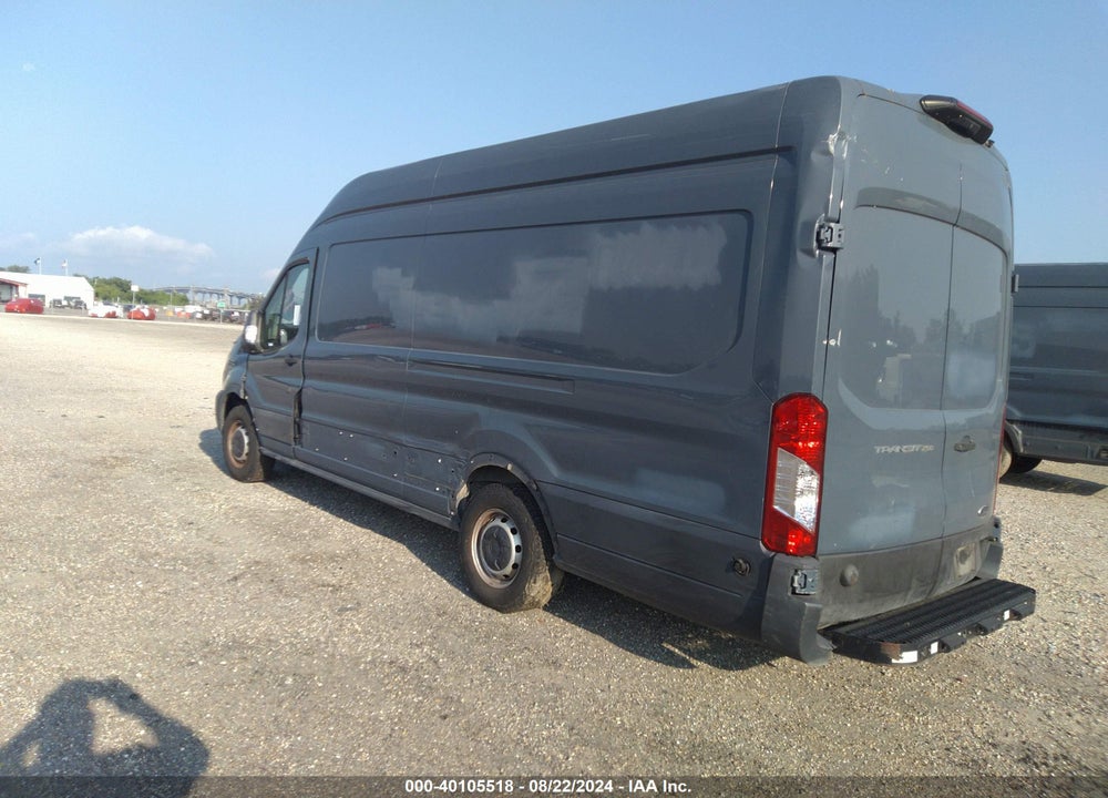 2020 FORD TRANSIT-250 CARGO VAN VIN: 1FTBR3X81LKA55741