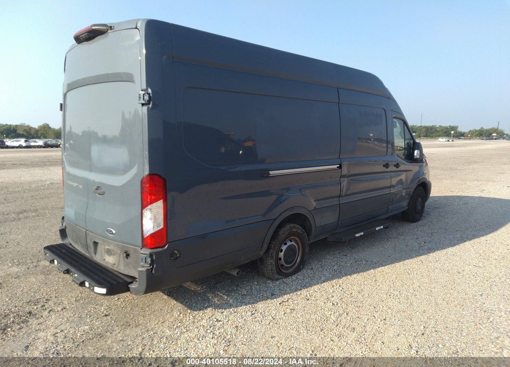 2020 FORD TRANSIT-250 CARGO VAN VIN: 1FTBR3X81LKA55741