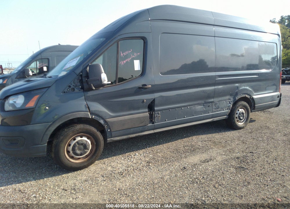 2020 FORD TRANSIT-250 CARGO VAN VIN: 1FTBR3X81LKA55741