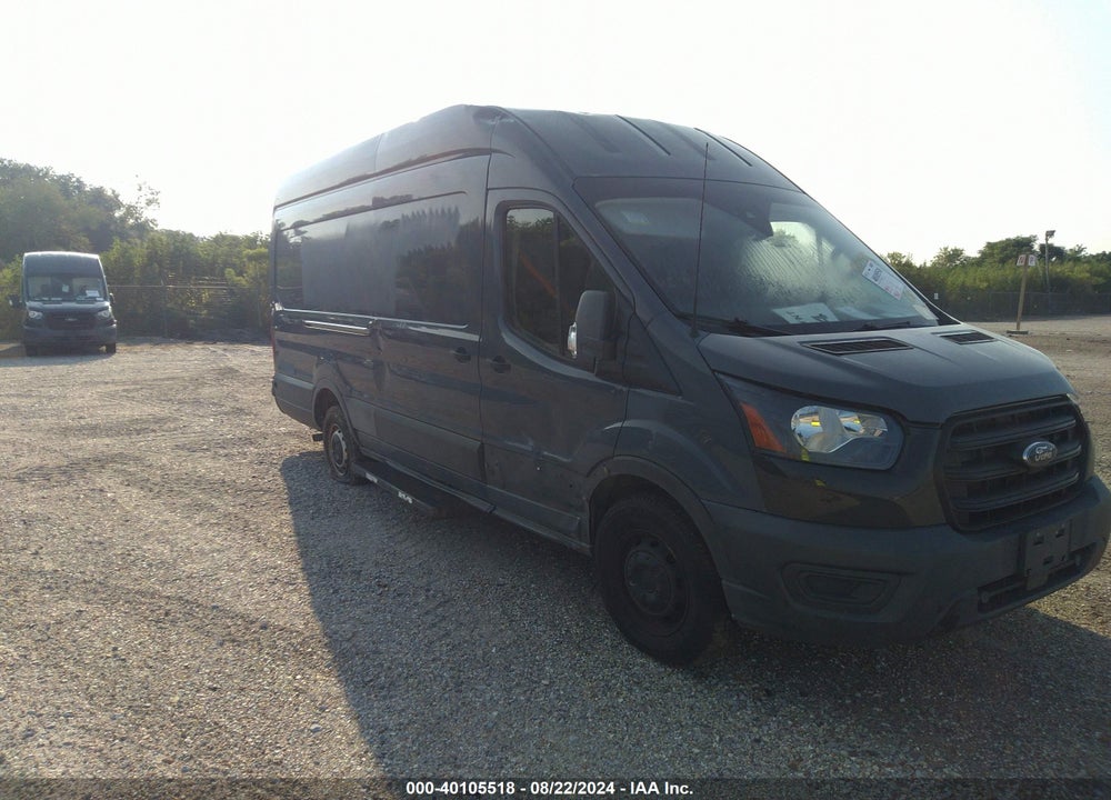 2020 FORD TRANSIT-250 CARGO VAN VIN: 1FTBR3X81LKA55741