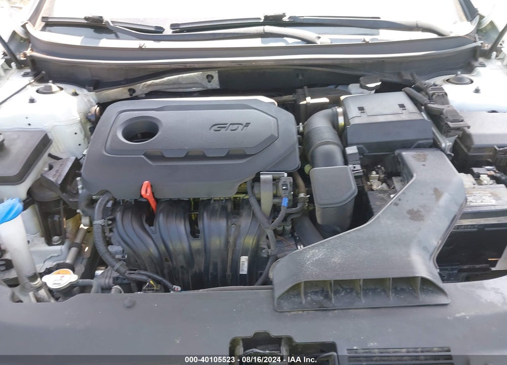 2019 HYUNDAI SONATA SE VIN: 5NPE24AF1KH764312