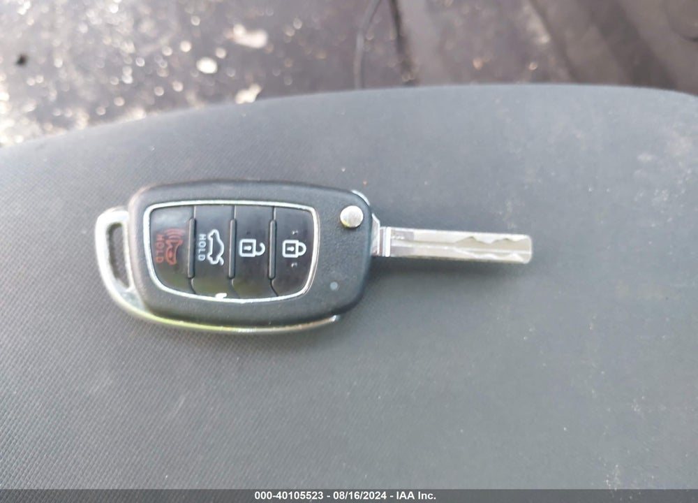 2019 HYUNDAI SONATA SE VIN: 5NPE24AF1KH764312