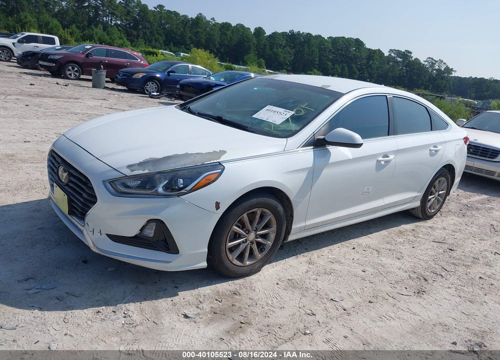 2019 HYUNDAI SONATA SE VIN: 5NPE24AF1KH764312