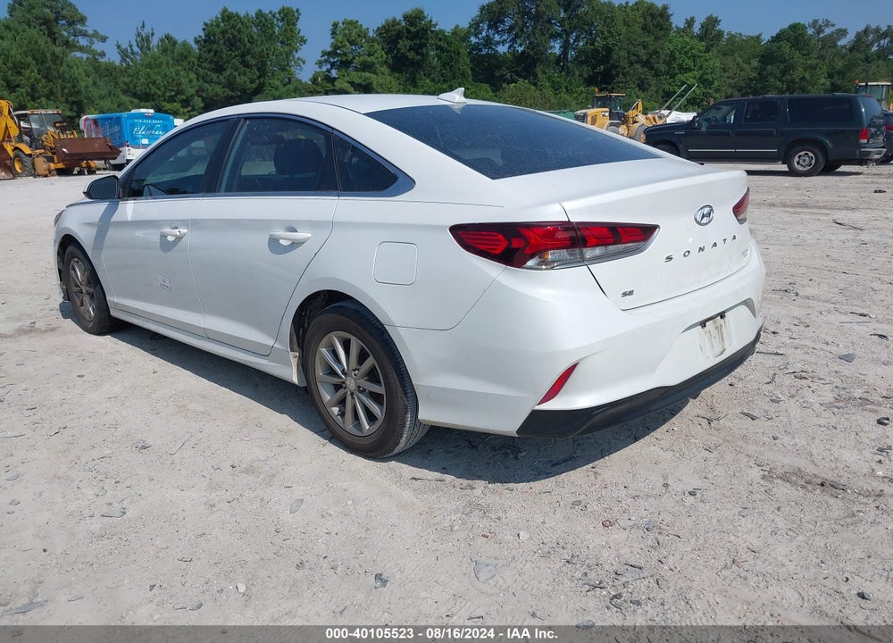 2019 HYUNDAI SONATA SE VIN: 5NPE24AF1KH764312