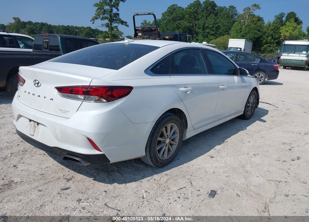 2019 HYUNDAI SONATA SE VIN: 5NPE24AF1KH764312