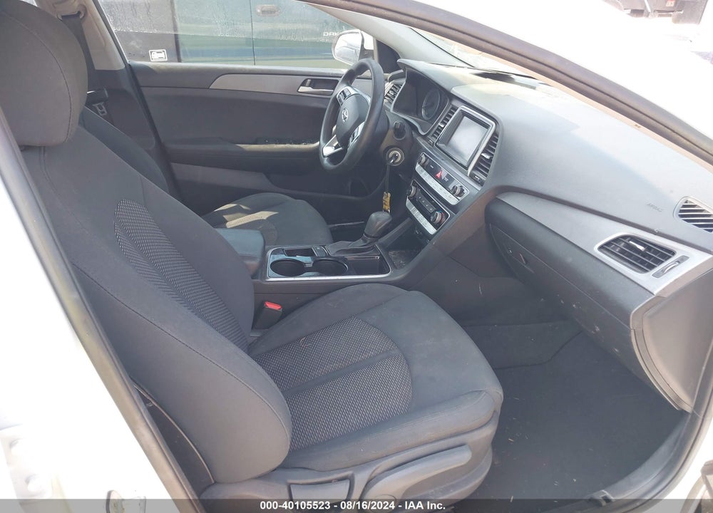 2019 HYUNDAI SONATA SE VIN: 5NPE24AF1KH764312