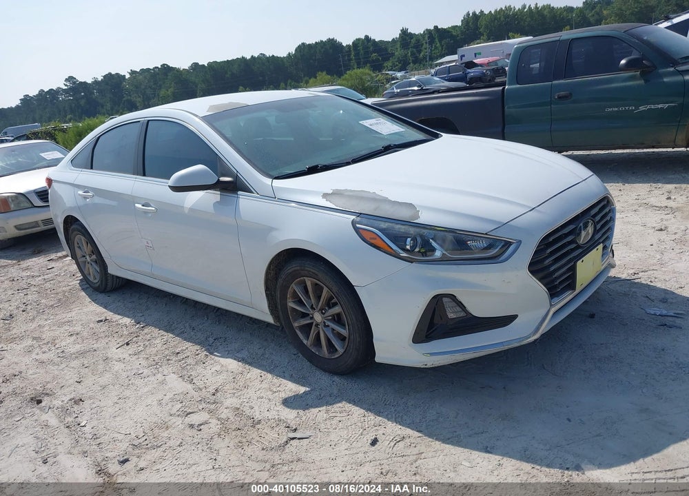 2019 HYUNDAI SONATA SE VIN: 5NPE24AF1KH764312
