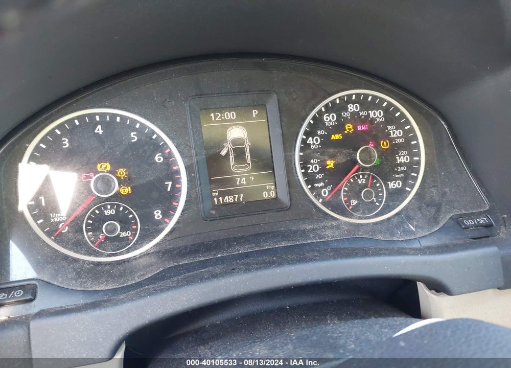 2016 VOLKSWAGEN TIGUAN SE VIN: WVGBV7AX3GW520632
