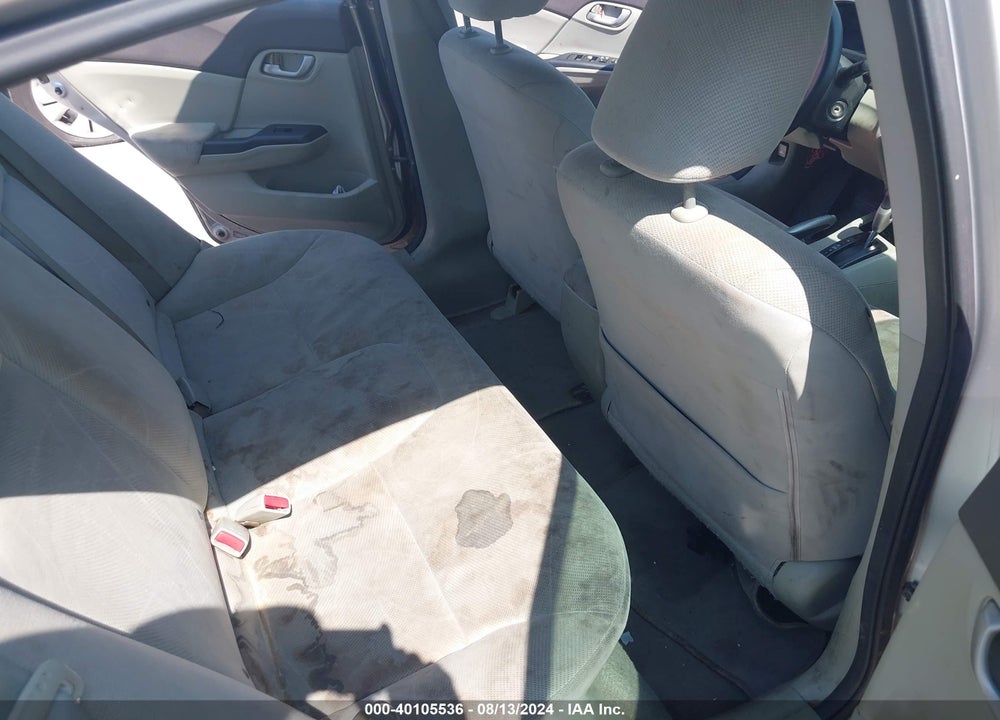 2012 HONDA CIVIC LX VIN: 2HGFB2F58CH323197