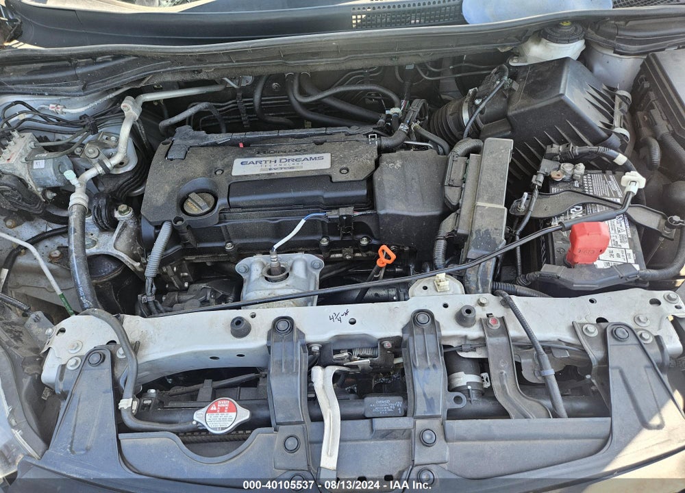 2015 HONDA CR-V VIN: 2HKRM3H59FH558860