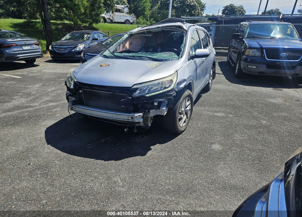 2015 HONDA CR-V VIN: 2HKRM3H59FH558860