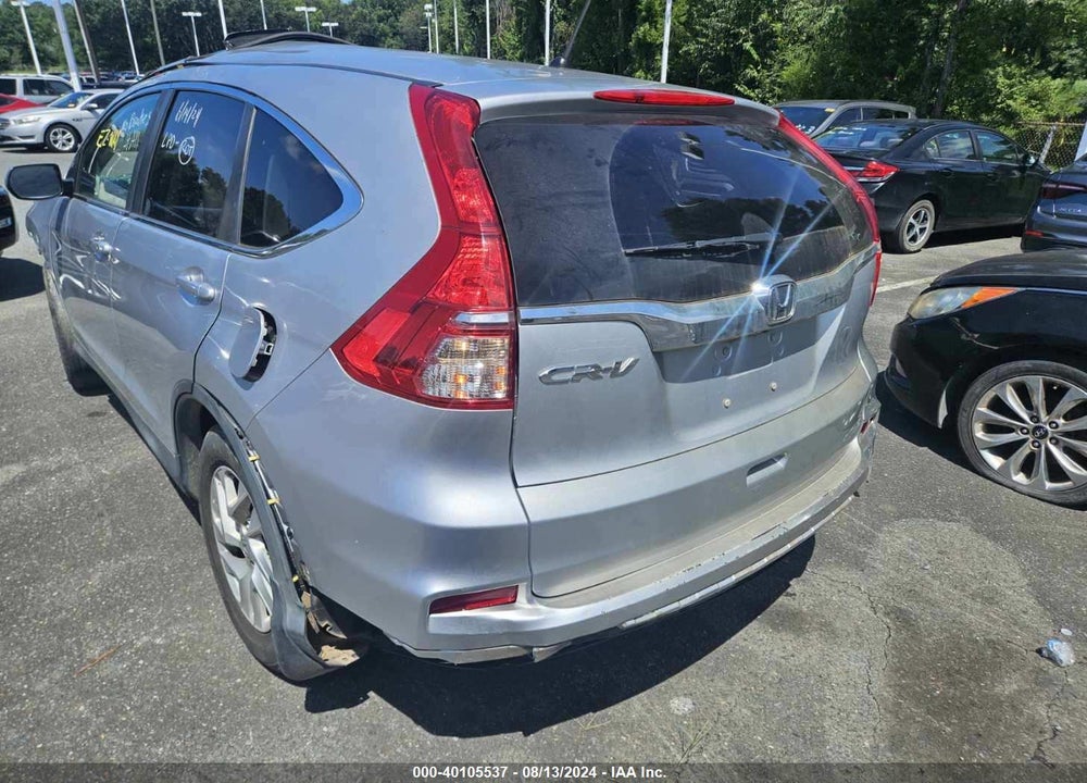 2015 HONDA CR-V VIN: 2HKRM3H59FH558860