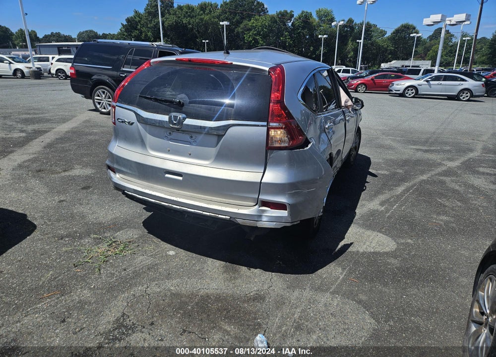 2015 HONDA CR-V VIN: 2HKRM3H59FH558860