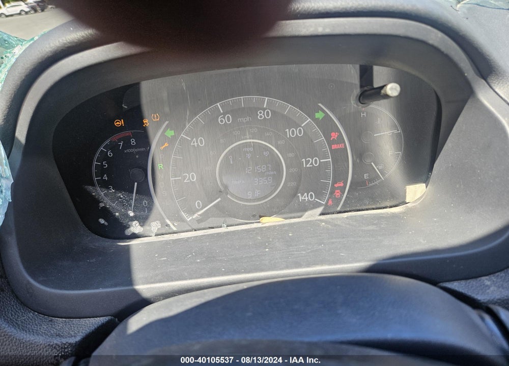 2015 HONDA CR-V VIN: 2HKRM3H59FH558860