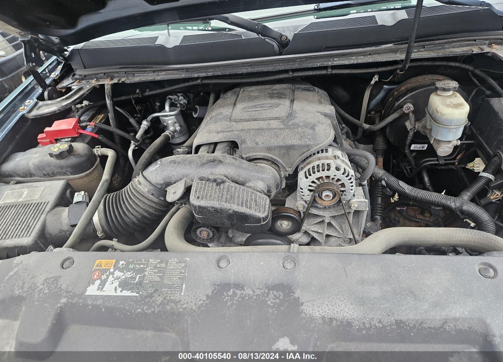 2012 CHEVROLET SILVERADO VIN: 1GCRKSE78CZ210817