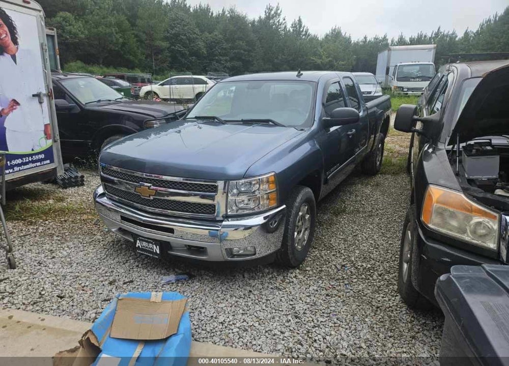 2012 CHEVROLET SILVERADO VIN: 1GCRKSE78CZ210817
