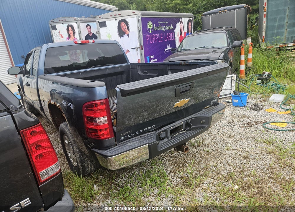 2012 CHEVROLET SILVERADO VIN: 1GCRKSE78CZ210817