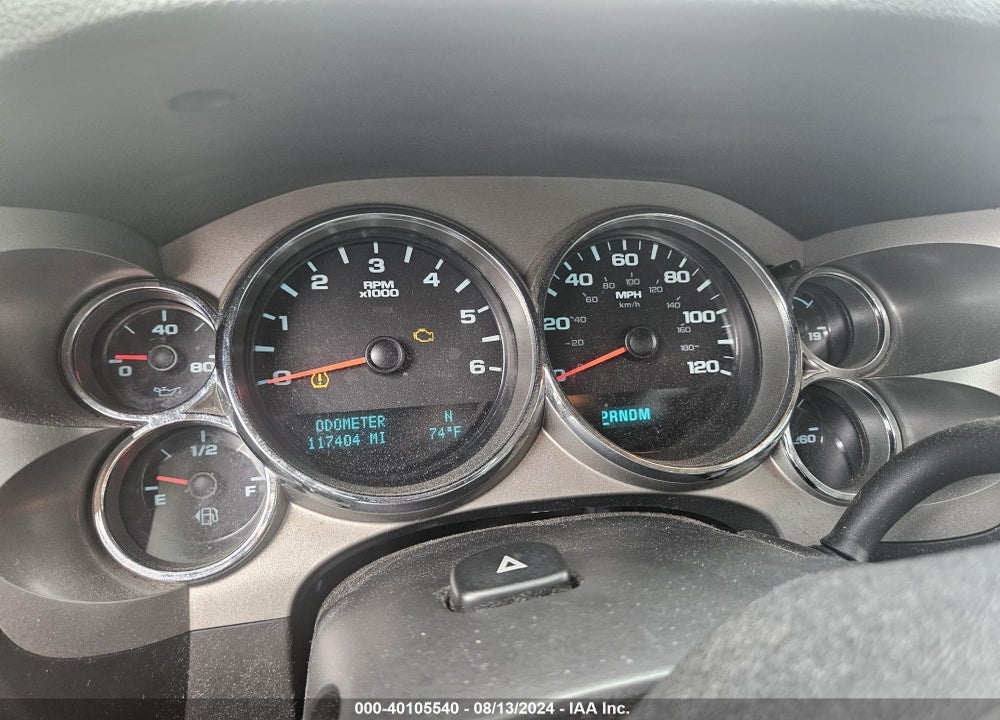 2012 CHEVROLET SILVERADO VIN: 1GCRKSE78CZ210817