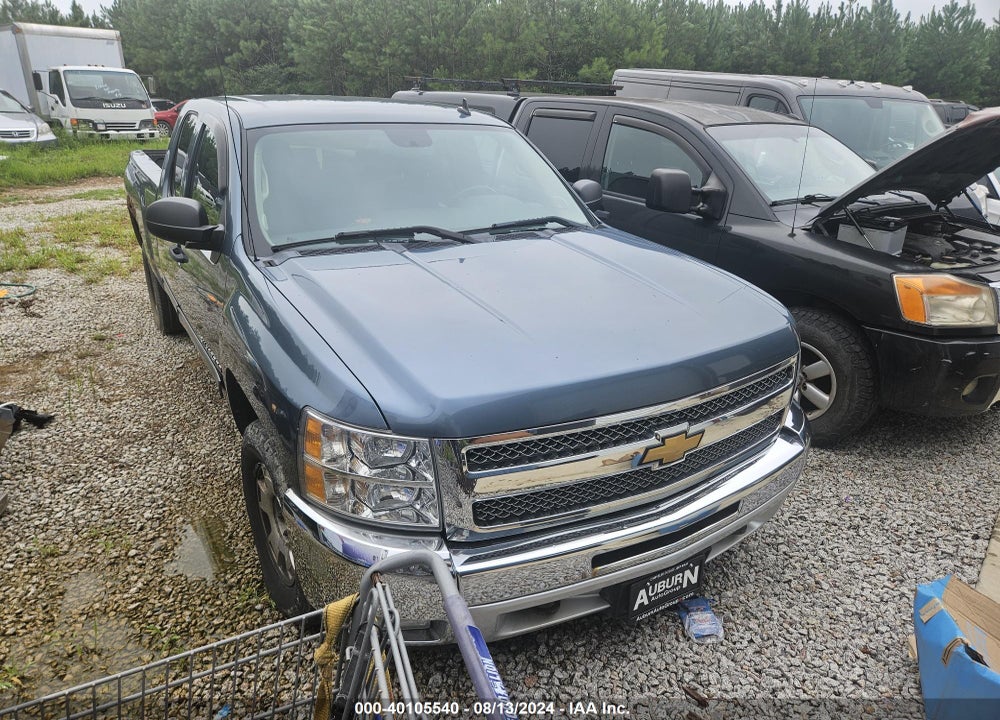 2012 CHEVROLET SILVERADO VIN: 1GCRKSE78CZ210817