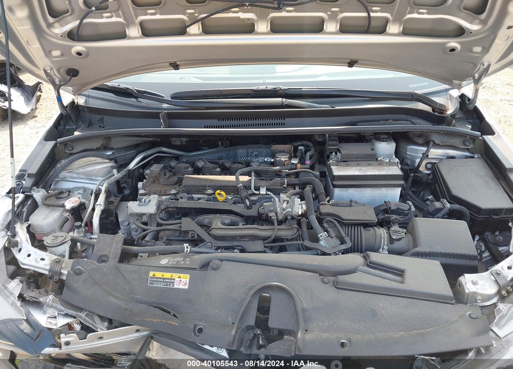 2023 TOYOTA COROLLA LE VIN: JTDB4MEE2PJ000790