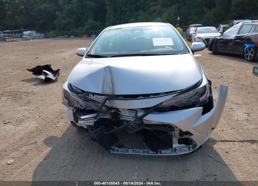 2023 TOYOTA COROLLA LE VIN: JTDB4MEE2PJ000790