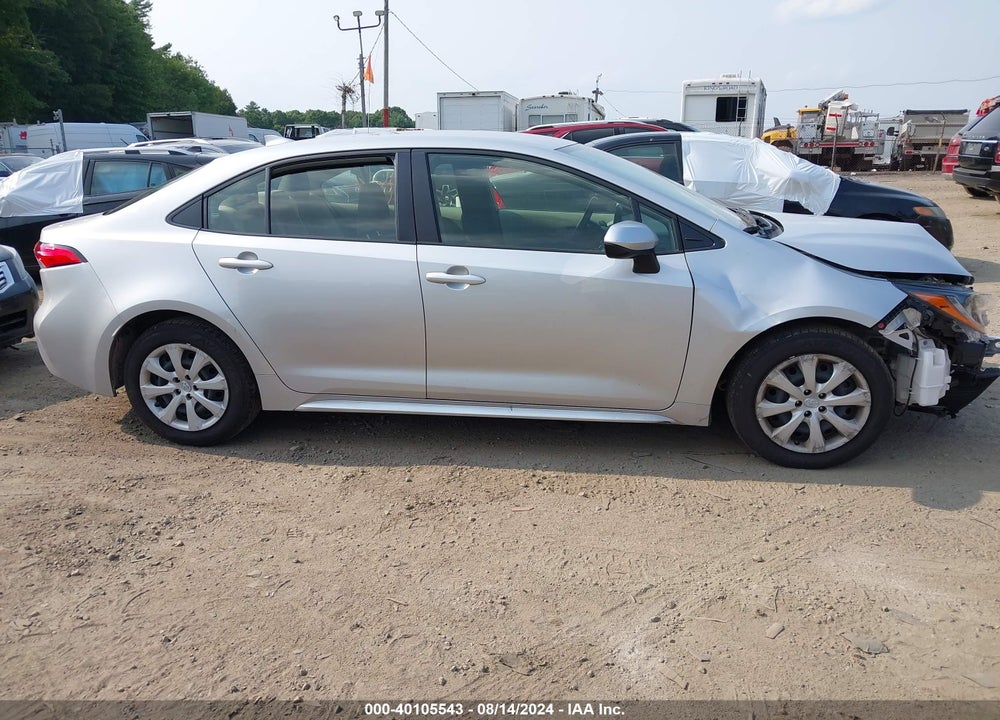2023 TOYOTA COROLLA LE VIN: JTDB4MEE2PJ000790