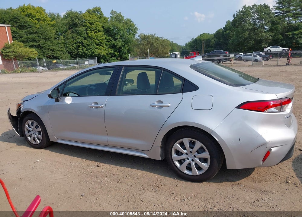 2023 TOYOTA COROLLA LE VIN: JTDB4MEE2PJ000790