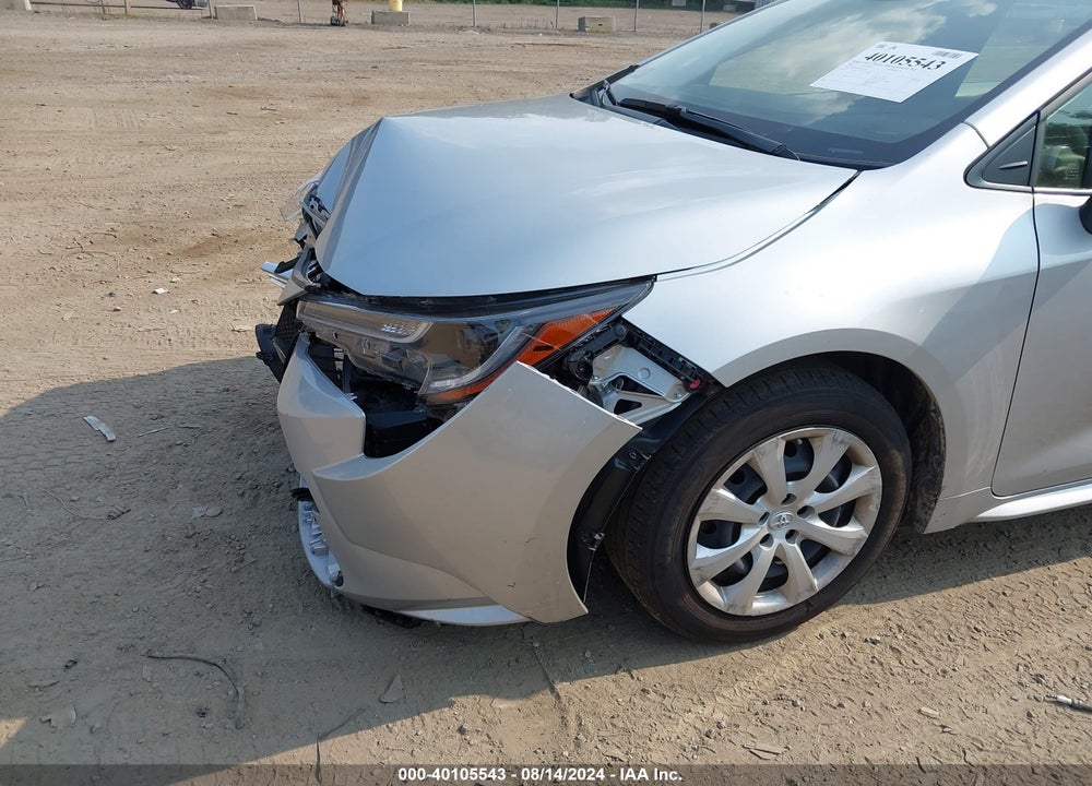 2023 TOYOTA COROLLA LE VIN: JTDB4MEE2PJ000790