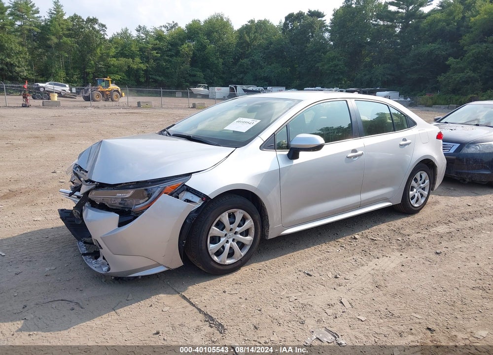 2023 TOYOTA COROLLA LE VIN: JTDB4MEE2PJ000790