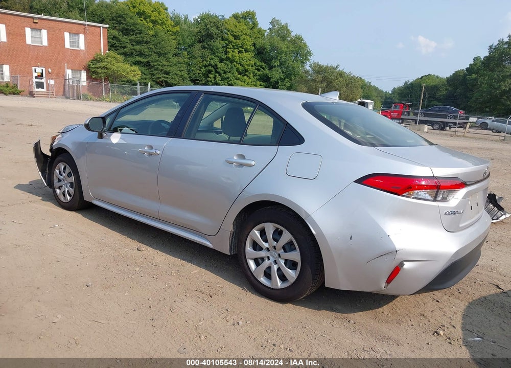 2023 TOYOTA COROLLA LE VIN: JTDB4MEE2PJ000790