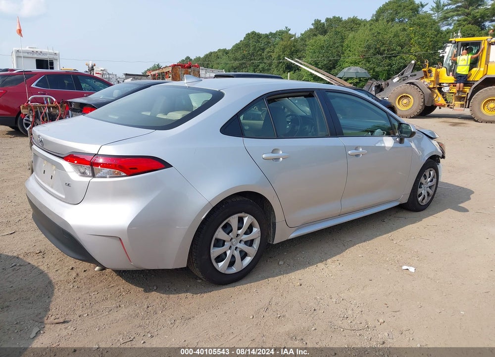 2023 TOYOTA COROLLA LE VIN: JTDB4MEE2PJ000790