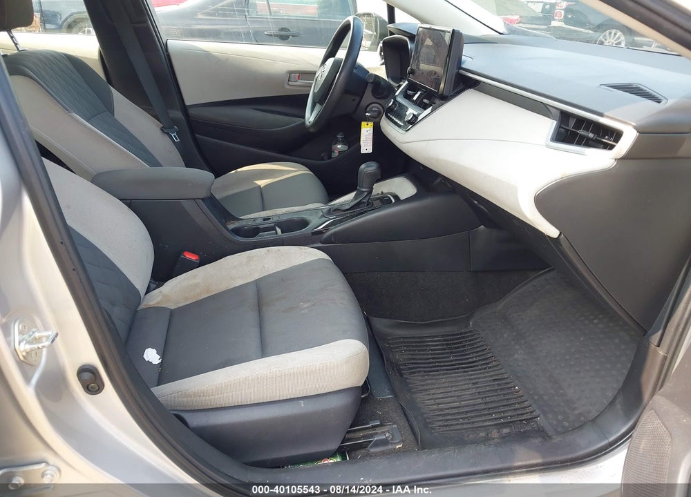 2023 TOYOTA COROLLA LE VIN: JTDB4MEE2PJ000790