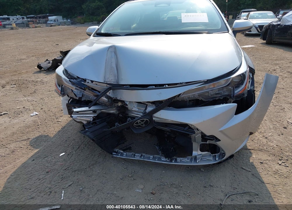 2023 TOYOTA COROLLA LE VIN: JTDB4MEE2PJ000790
