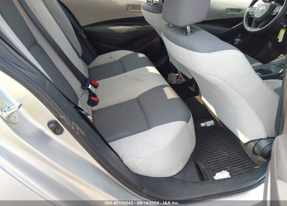 2023 TOYOTA COROLLA LE VIN: JTDB4MEE2PJ000790