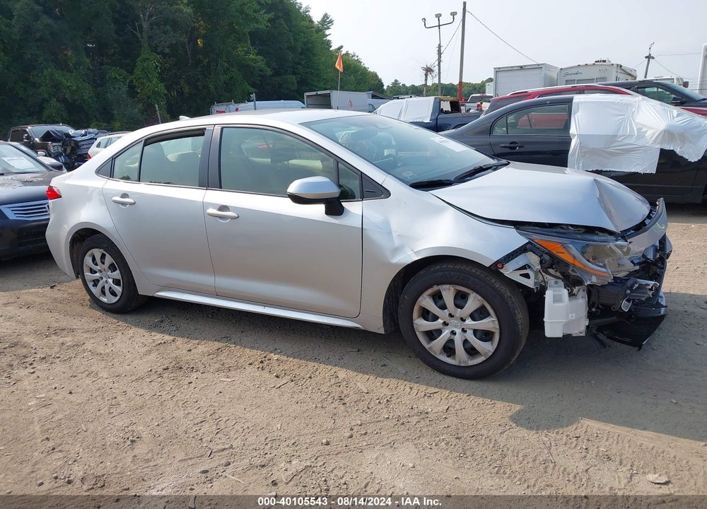 2023 TOYOTA COROLLA LE VIN: JTDB4MEE2PJ000790