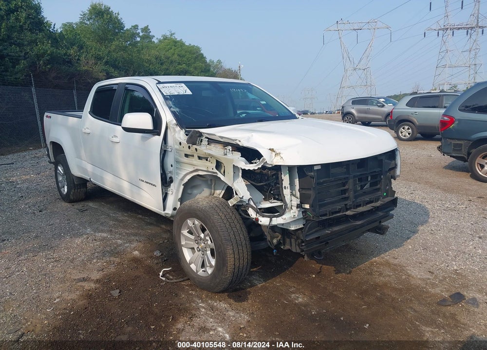 2022 CHEVROLET COLORADO 4WD LONG BOX LT VIN: 1GCGTCEN5N1191492