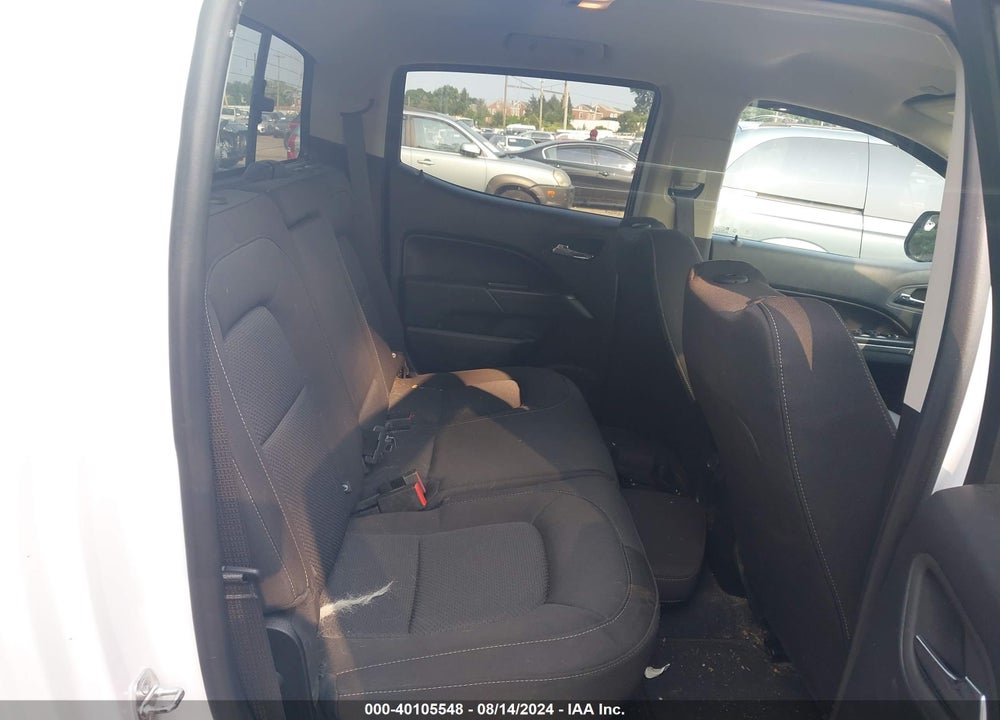 2022 CHEVROLET COLORADO 4WD LONG BOX LT VIN: 1GCGTCEN5N1191492