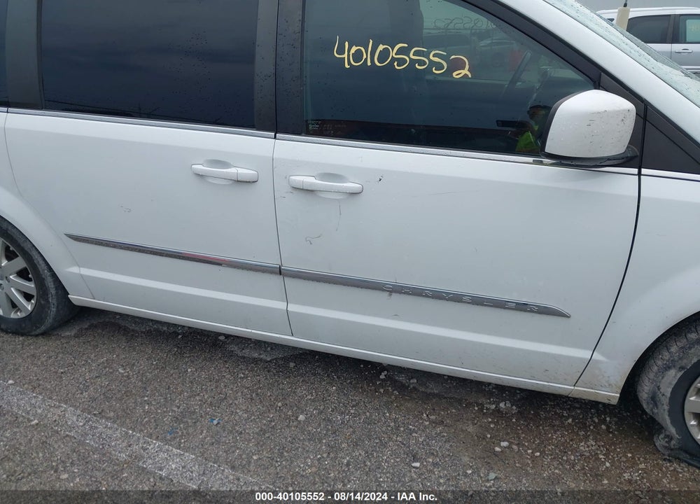 2015 CHRYSLER TOWN & COUNTRY TOURING VIN: 2C4RC1BG9FR751966