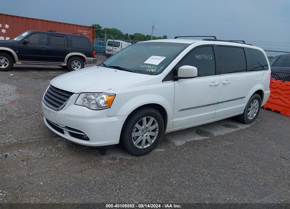 2015 CHRYSLER TOWN & COUNTRY TOURING VIN: 2C4RC1BG9FR751966