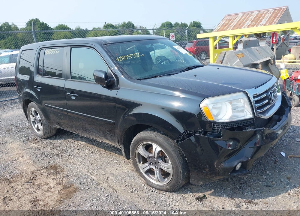 2015 HONDA PILOT SE VIN: 5FNYF4H37FB027519